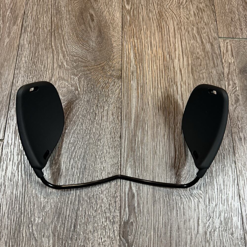 Black Wireless Bra